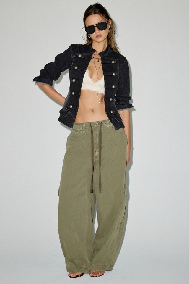 BDG Quinn Denim Band Jacket #2