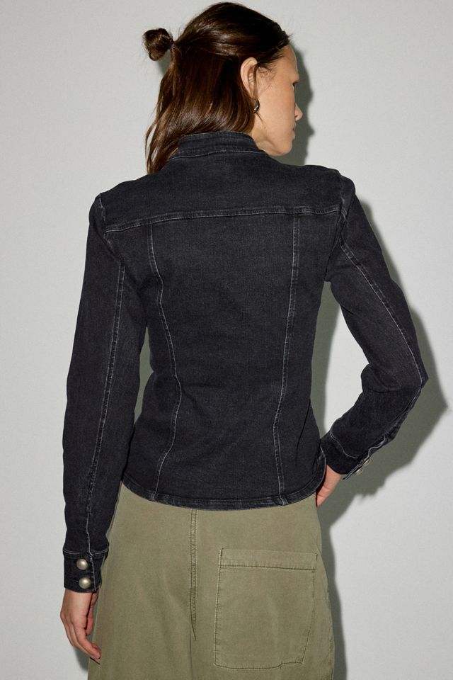 BDG Quinn Denim Band Jacket #3