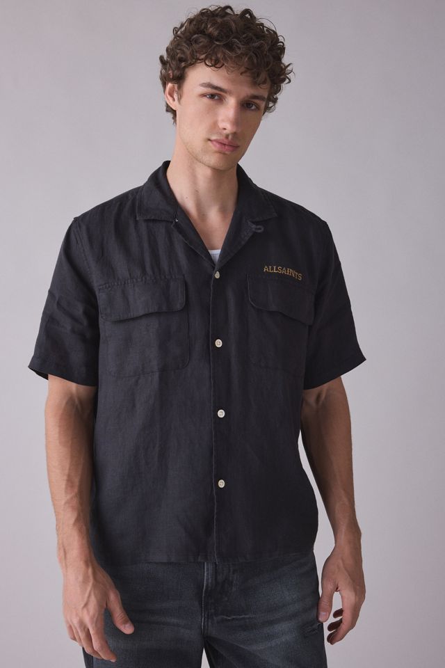AllSaints Dunloe Short Sleeve Shirt #1