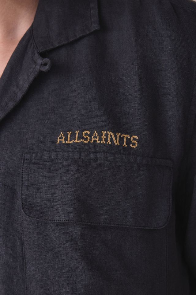 AllSaints Dunloe Short Sleeve Shirt #2