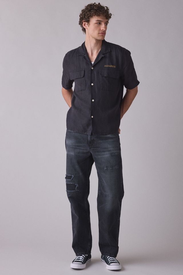 AllSaints Dunloe Short Sleeve Shirt #3