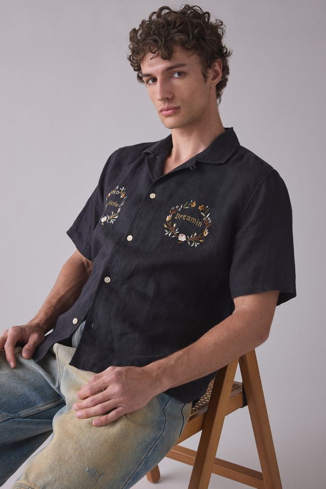AllSaints Klavicle Short Sleeve Shirt #3