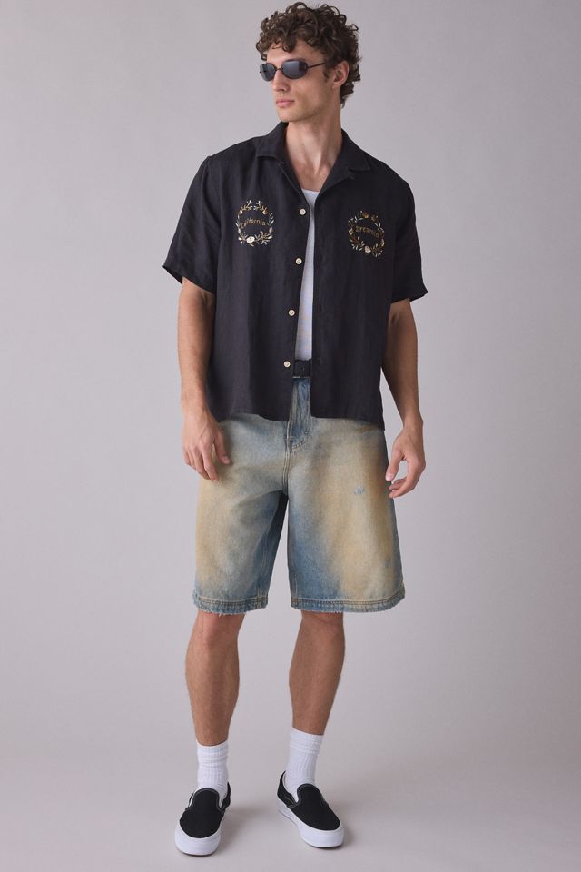 AllSaints Klavicle Short Sleeve Shirt #4