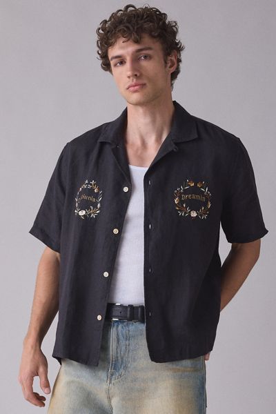 AllSaints Klavicle Short Sleeve Shirt