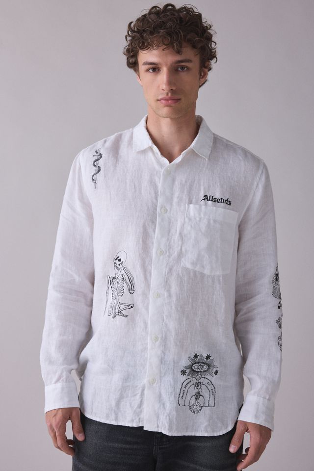 AllSaints Terror Long Sleeve Shirt #1