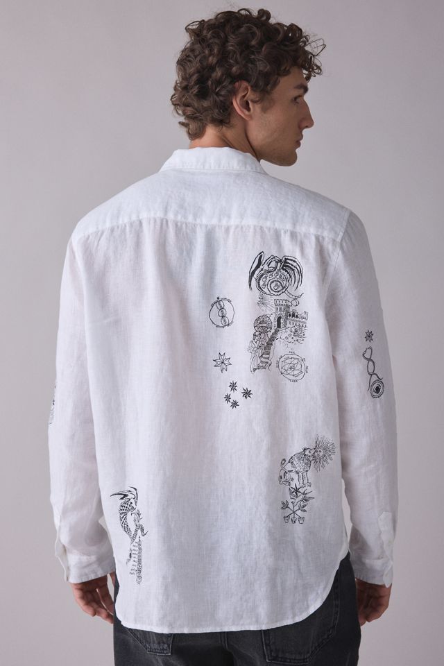 AllSaints Terror Long Sleeve Shirt #2