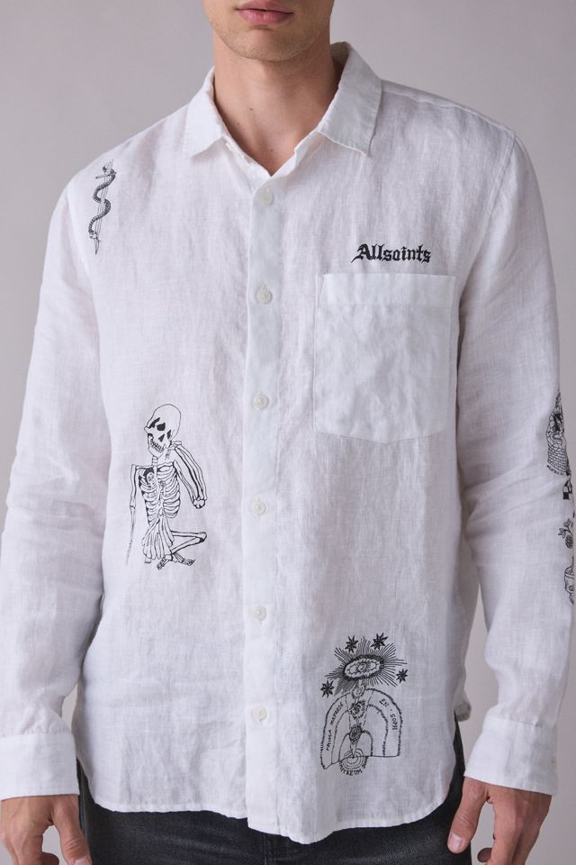 AllSaints Terror Long Sleeve Shirt #3