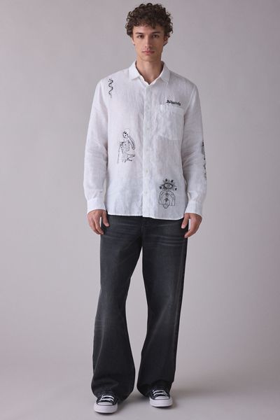 AllSaints Terror Long Sleeve Shirt