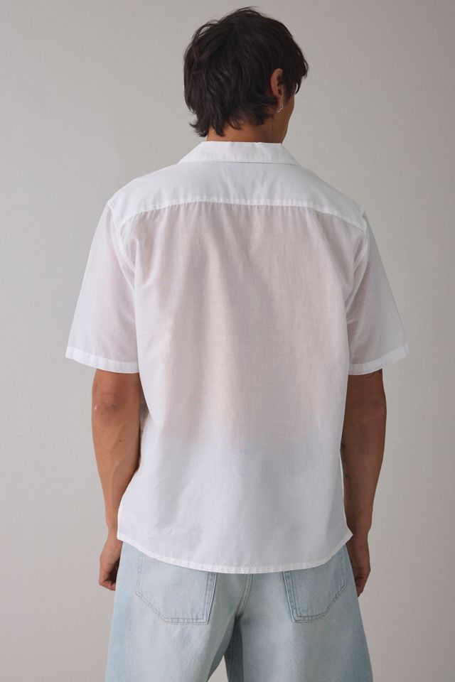 AllSaints Monument Photo Print Resort Shirt #1