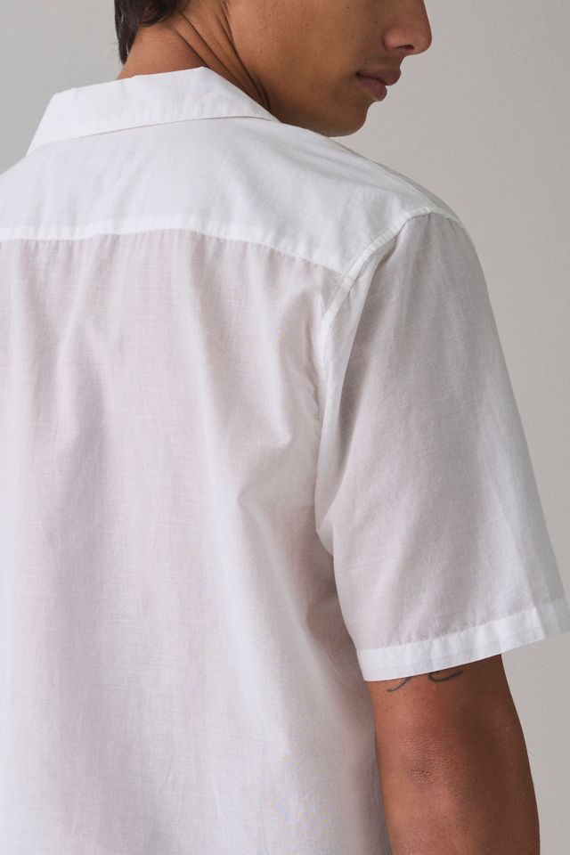 AllSaints Monument Photo Print Resort Shirt #2
