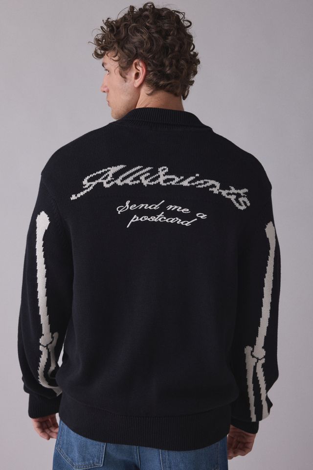 AllSaints Adrian Cardigan Sweater #1