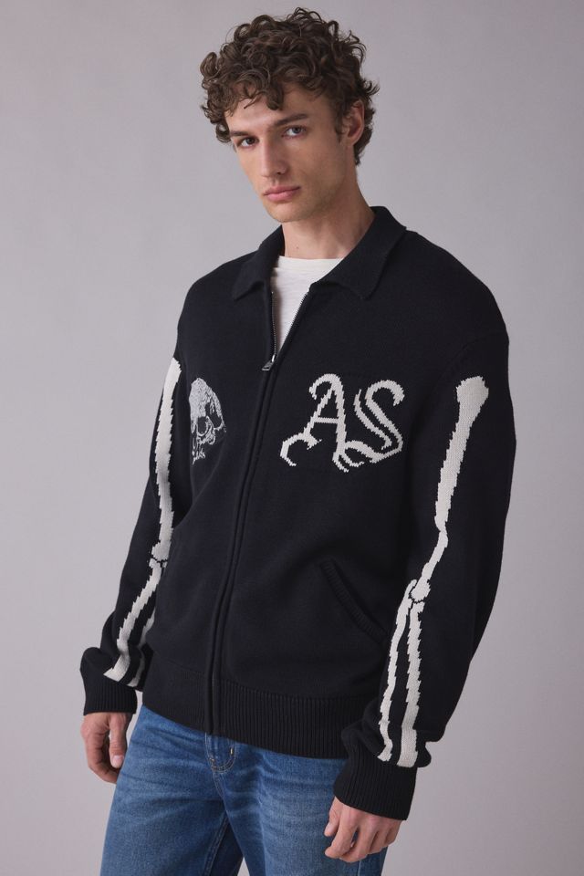 AllSaints Adrian Cardigan Sweater #2
