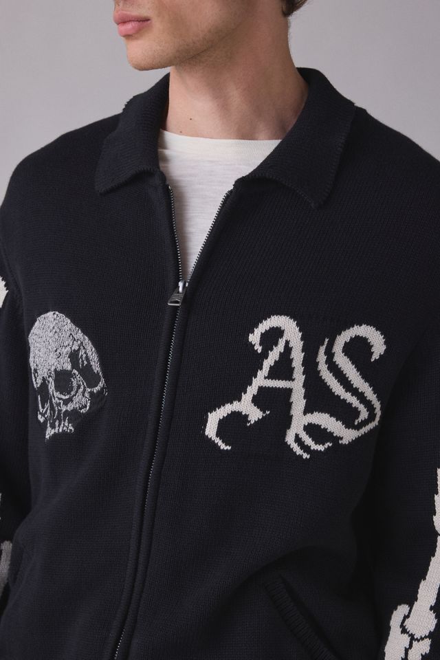 AllSaints Adrian Cardigan Sweater #3