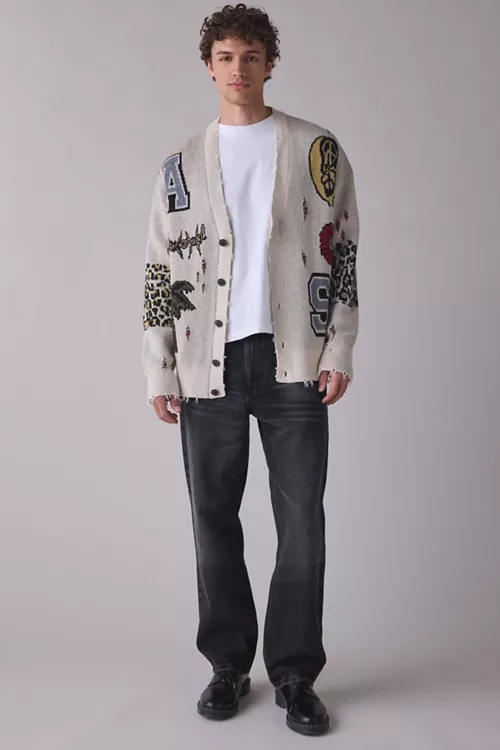AllSaints Foxx Cardigan Sweater