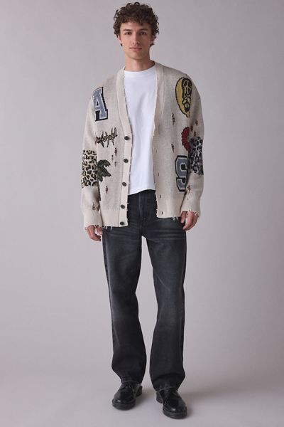 AllSaints Foxx Cardigan Sweater
