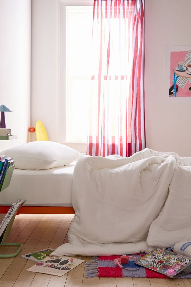 Soft Tee Jersey Pintuck Comforter Set #1