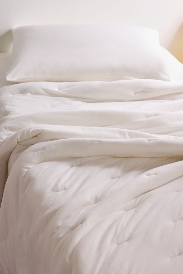 Soft Tee Jersey Pintuck Comforter Set #2