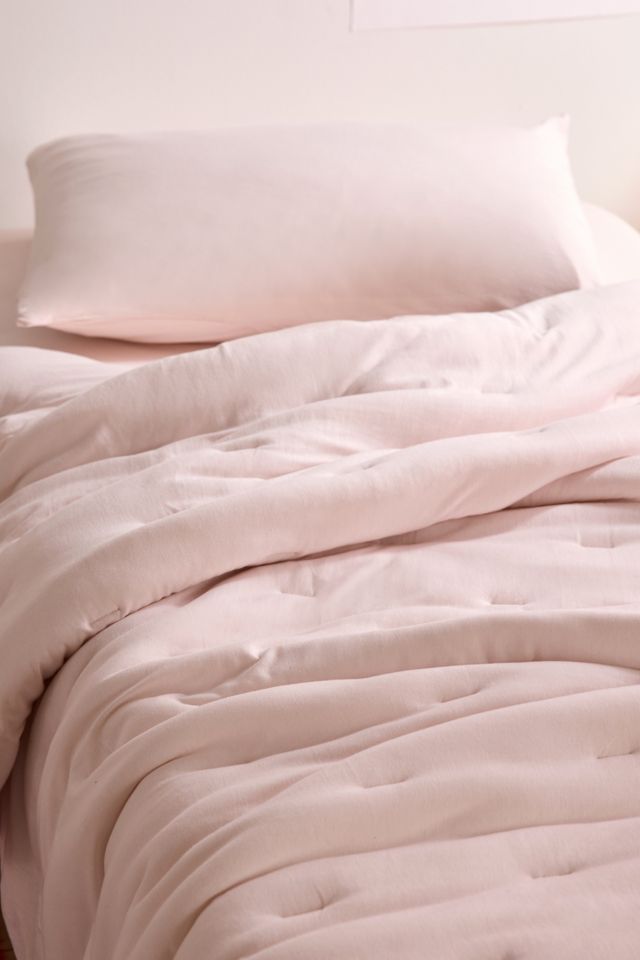 Soft Tee Jersey Pintuck Comforter Set #2