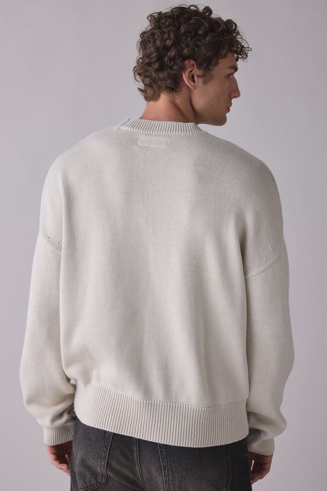AllSaints Crossed Crew Neck Sweater #1