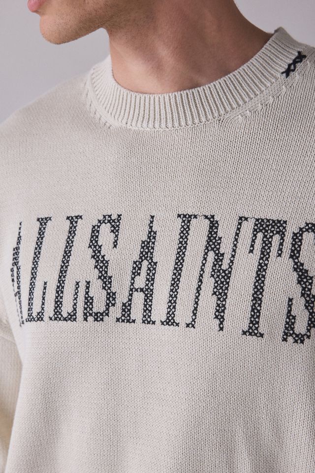 AllSaints Crossed Crew Neck Sweater #2