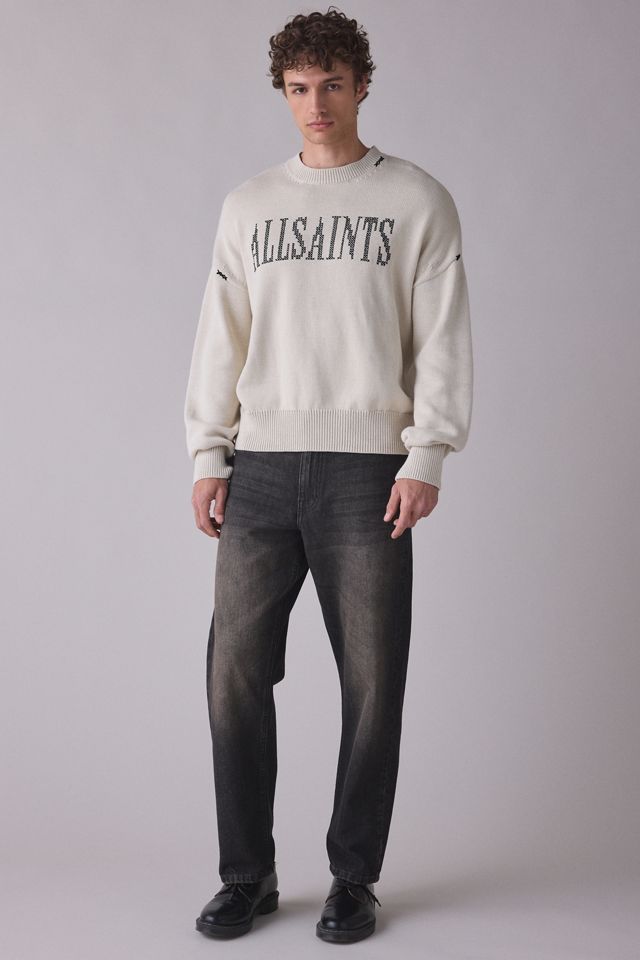 AllSaints Crossed Crew Neck Sweater #4
