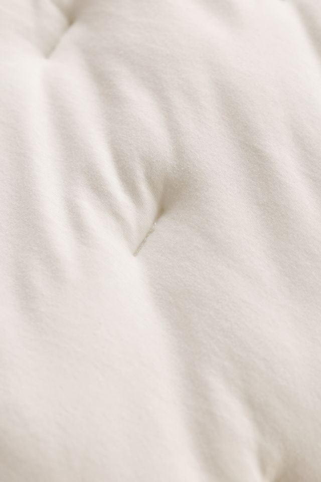 Édredon en jersey doux avec plis pincés #3
