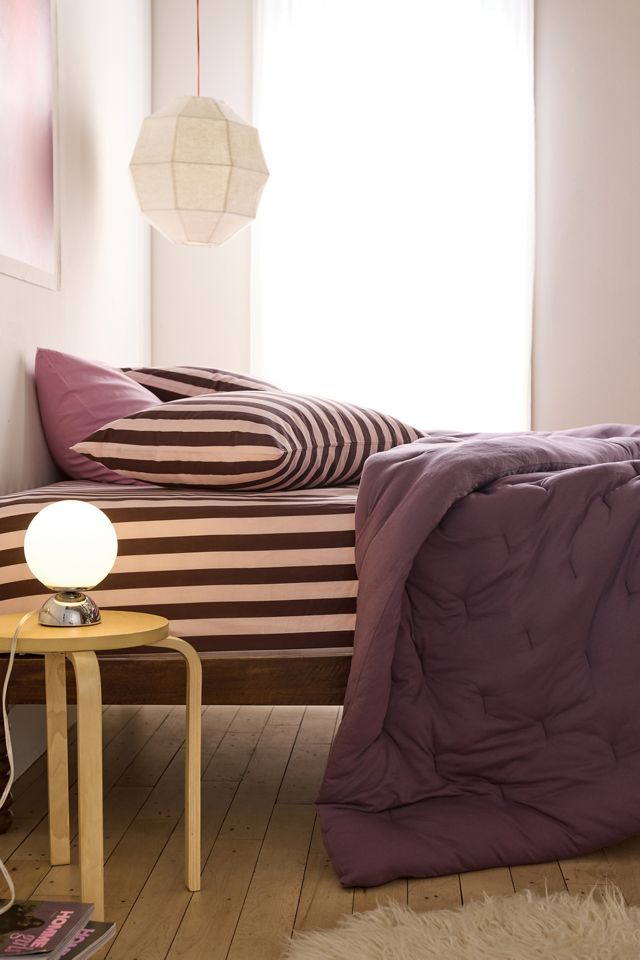 Soft Tee Jersey Pintuck Comforter #1