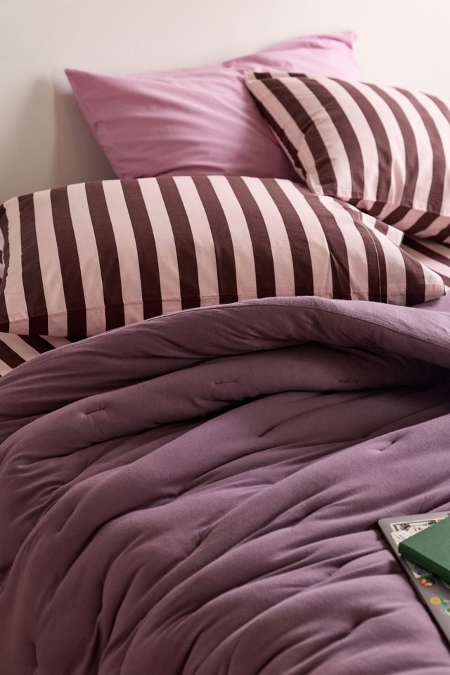 Soft Tee Jersey Pintuck Comforter #2