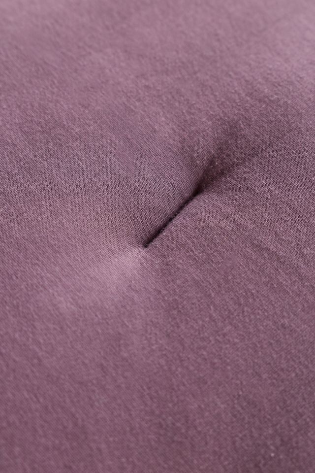 Soft Tee Jersey Pintuck Comforter #3