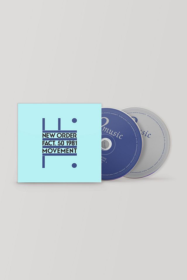 New Order - Movement CD #1
