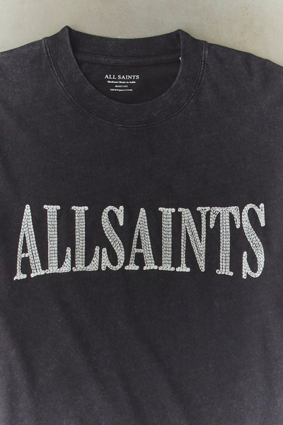 AllSaints Dash Graphic Boxy Tee