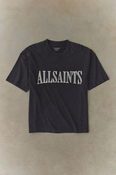 AllSaints Dash Graphic Boxy Tee