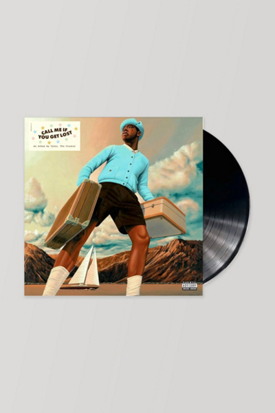 Tyler, The Creator - Call Me If You Get Lost  LP
