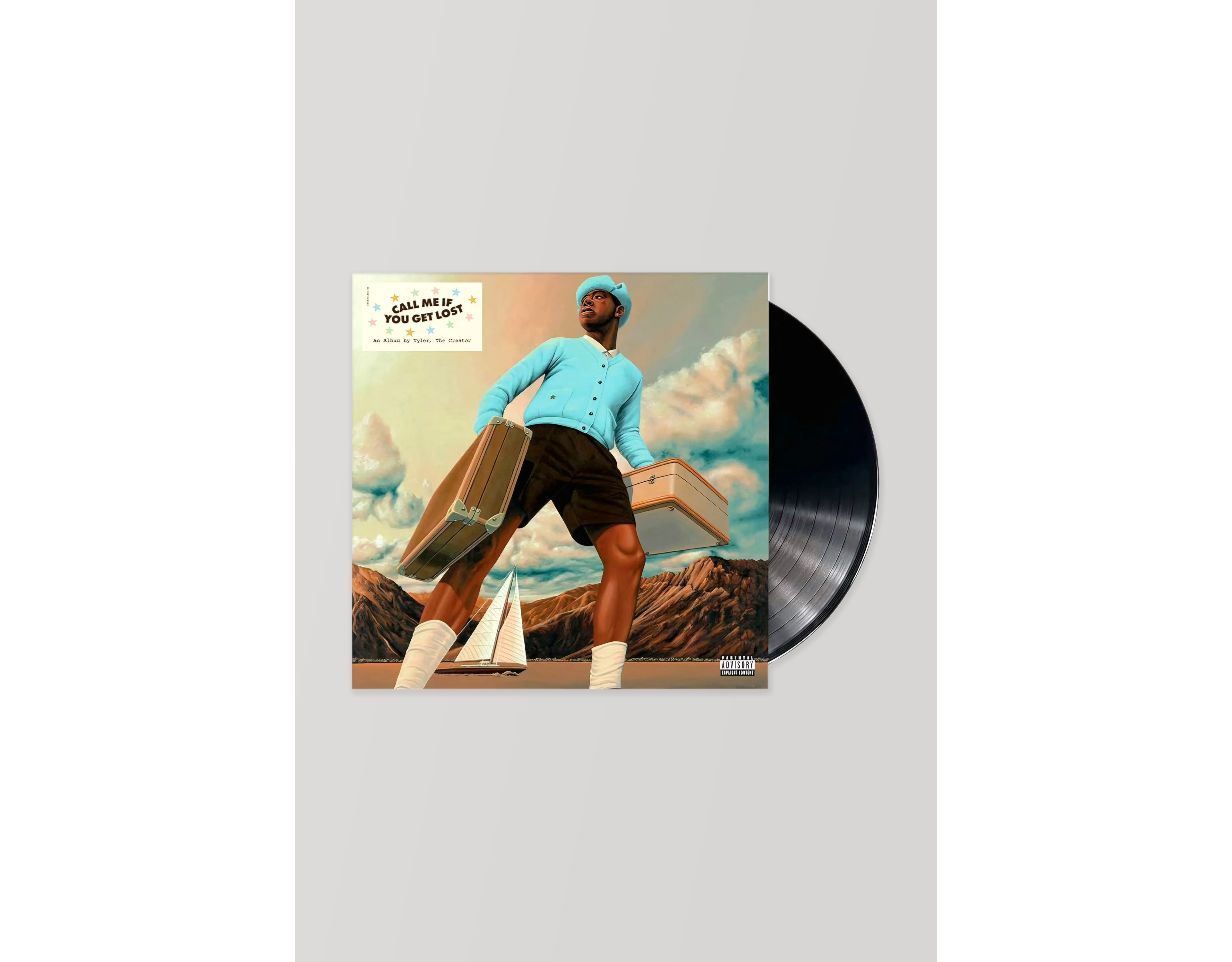 Tyler, The Creator - Call Me If You Get Lost  LP