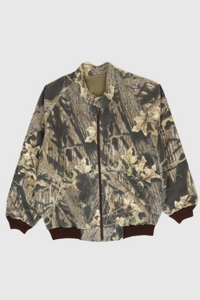 Vintage Real Tree Full Zip Jacket