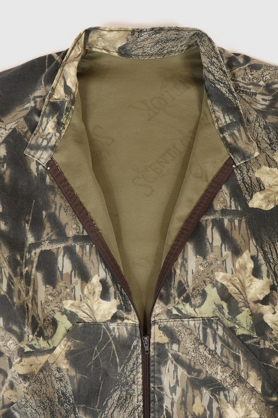 Vintage Real Tree Full Zip Jacket