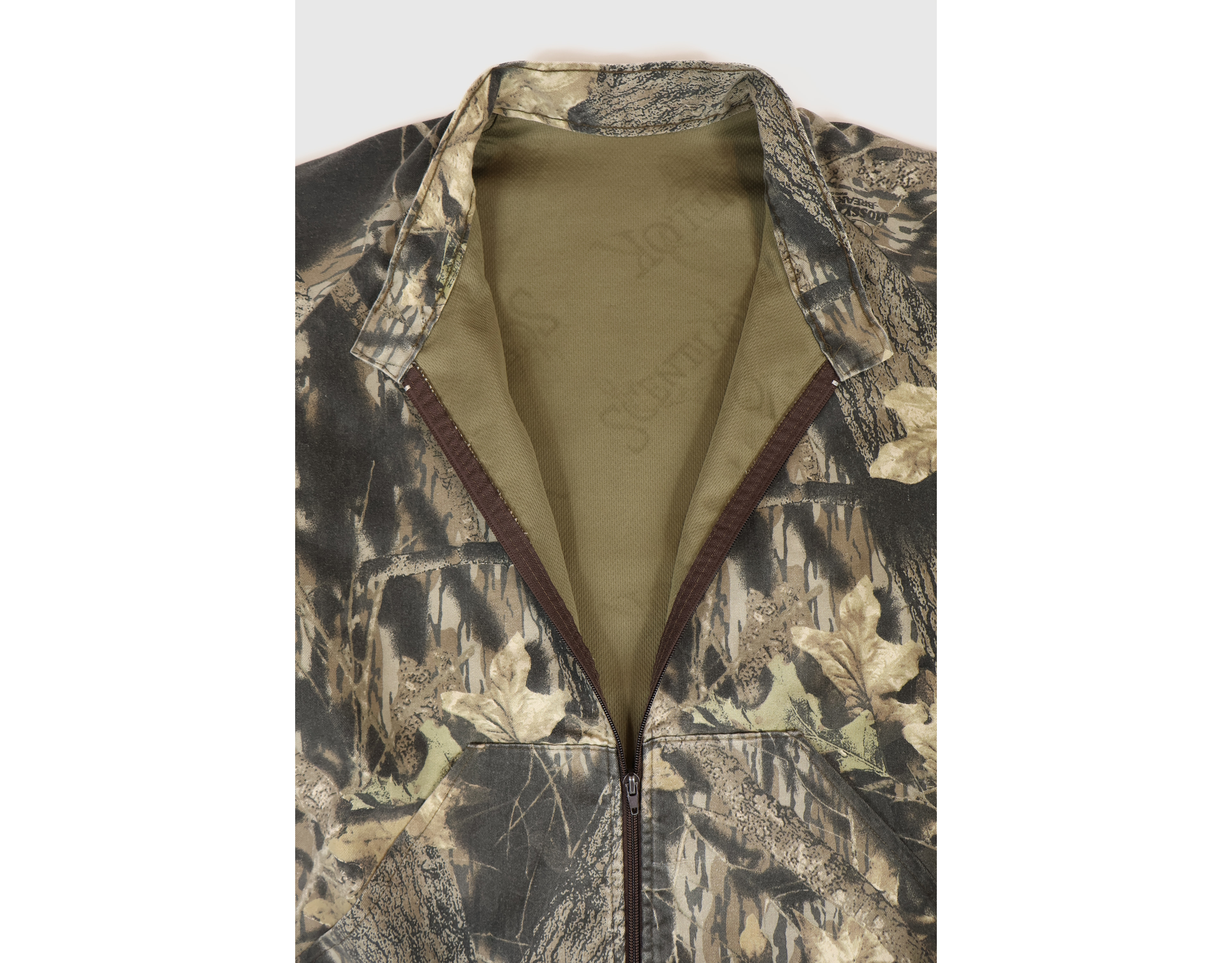 Vintage Real Tree Full Zip Jacket