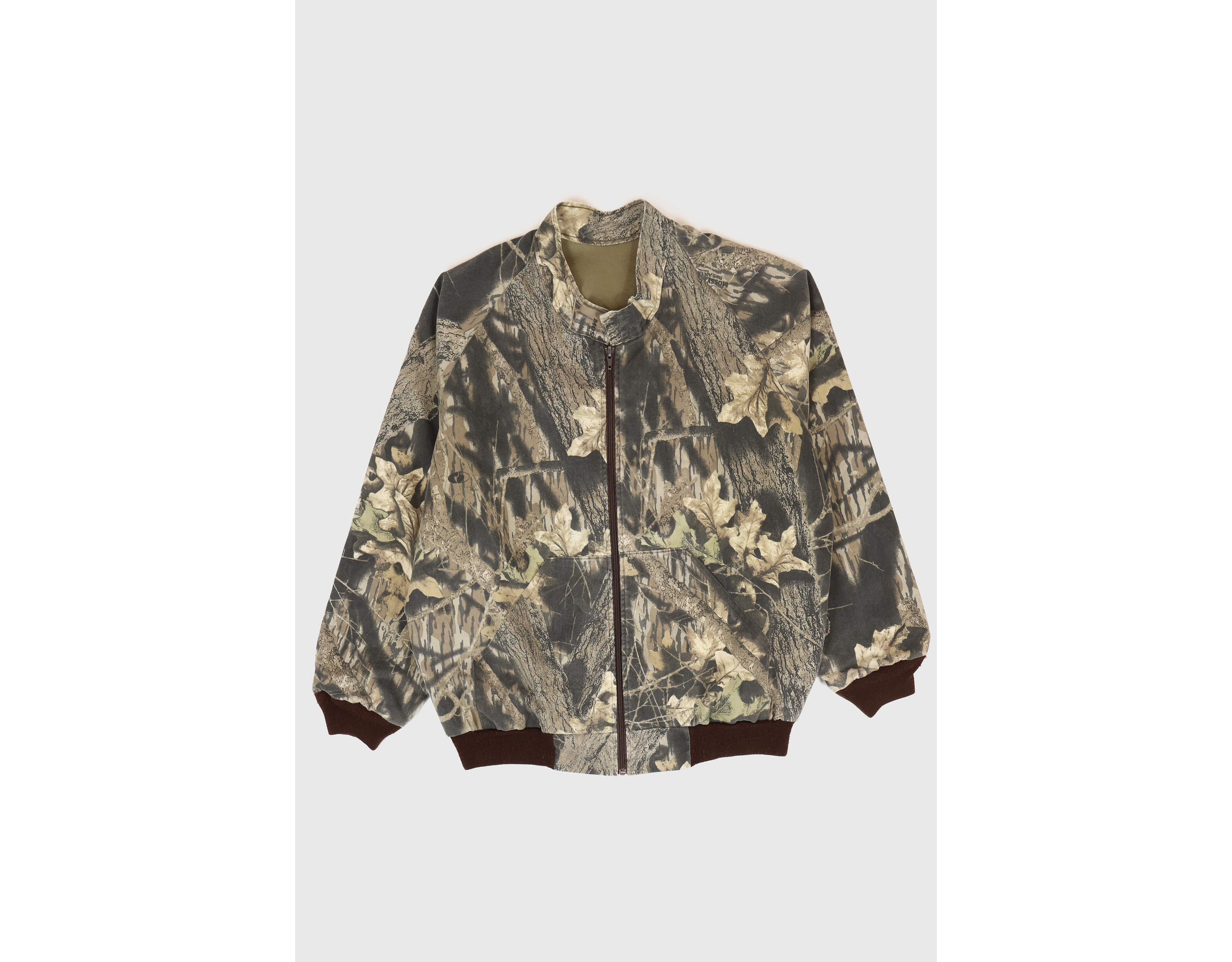 Vintage Real Tree Full Zip Jacket