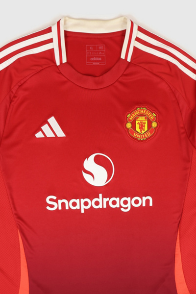 Vintage Manchester United Soccer Jersey