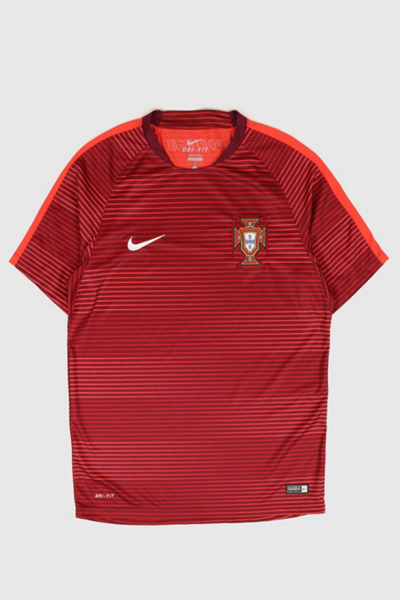 Vintage Portugal Soccer Jersey
