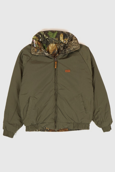 Vintage Woolrich Reversible Real Tree Camo Jacket