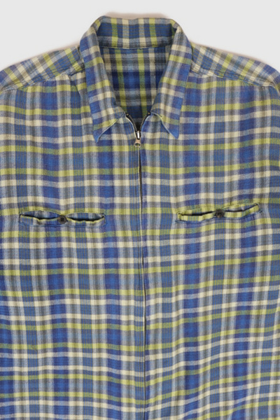 Vintage Full Zip Shirt