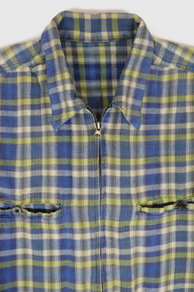 Vintage Full Zip Shirt