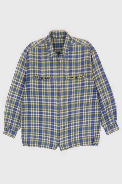 Vintage Full Zip Shirt