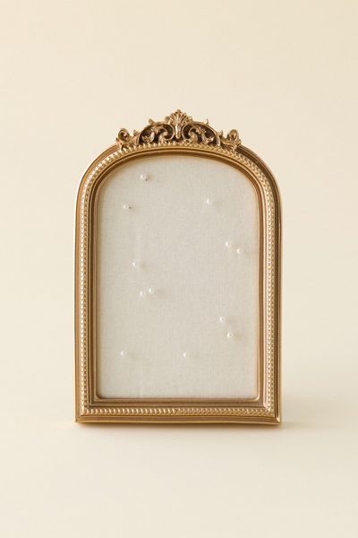 Ornate 5” X 7” Jewelry Storage Picture Frame