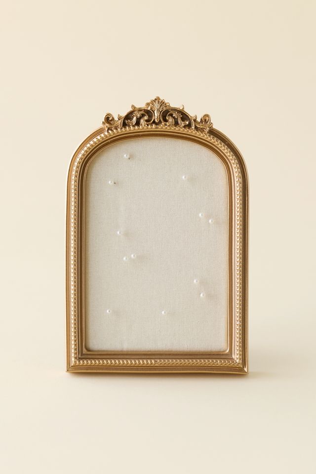 Ornate 5” X 7” Jewelry Storage Picture Frame #1
