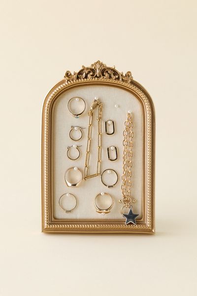 Ornate 5” X 7” Jewelry Storage Picture Frame