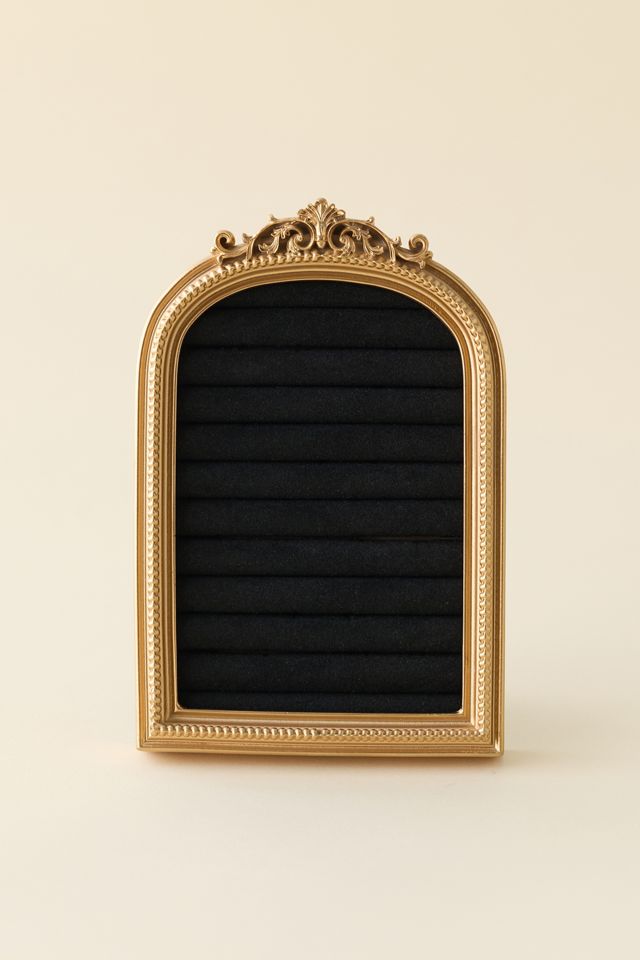 Ornate 5” X 7” Ring Holder Picture Frame #1