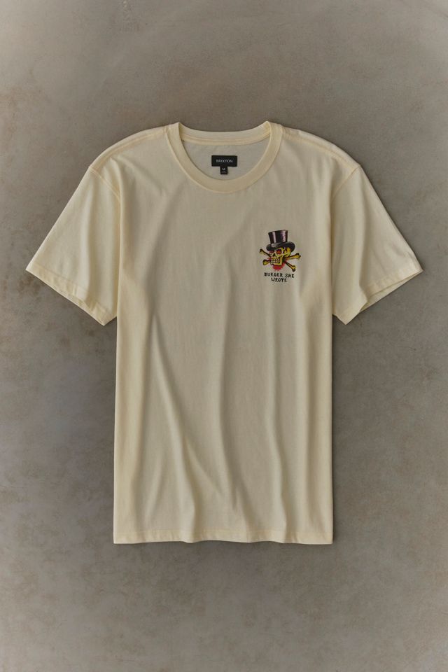 Brixton Burger She Wrote Graphic Tee #1