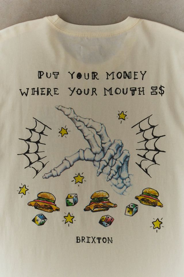 Brixton Burger She Wrote Graphic Tee #2